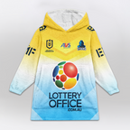 Gold Coast Unisex Blanket Hoodie