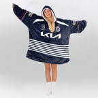 Brisbane Unisex Blanket Hoodie