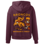 Brisbane Unisex Waffle Hoodie