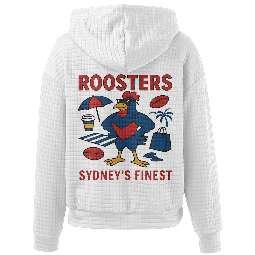Sydney Unisex Waffle Hoodie