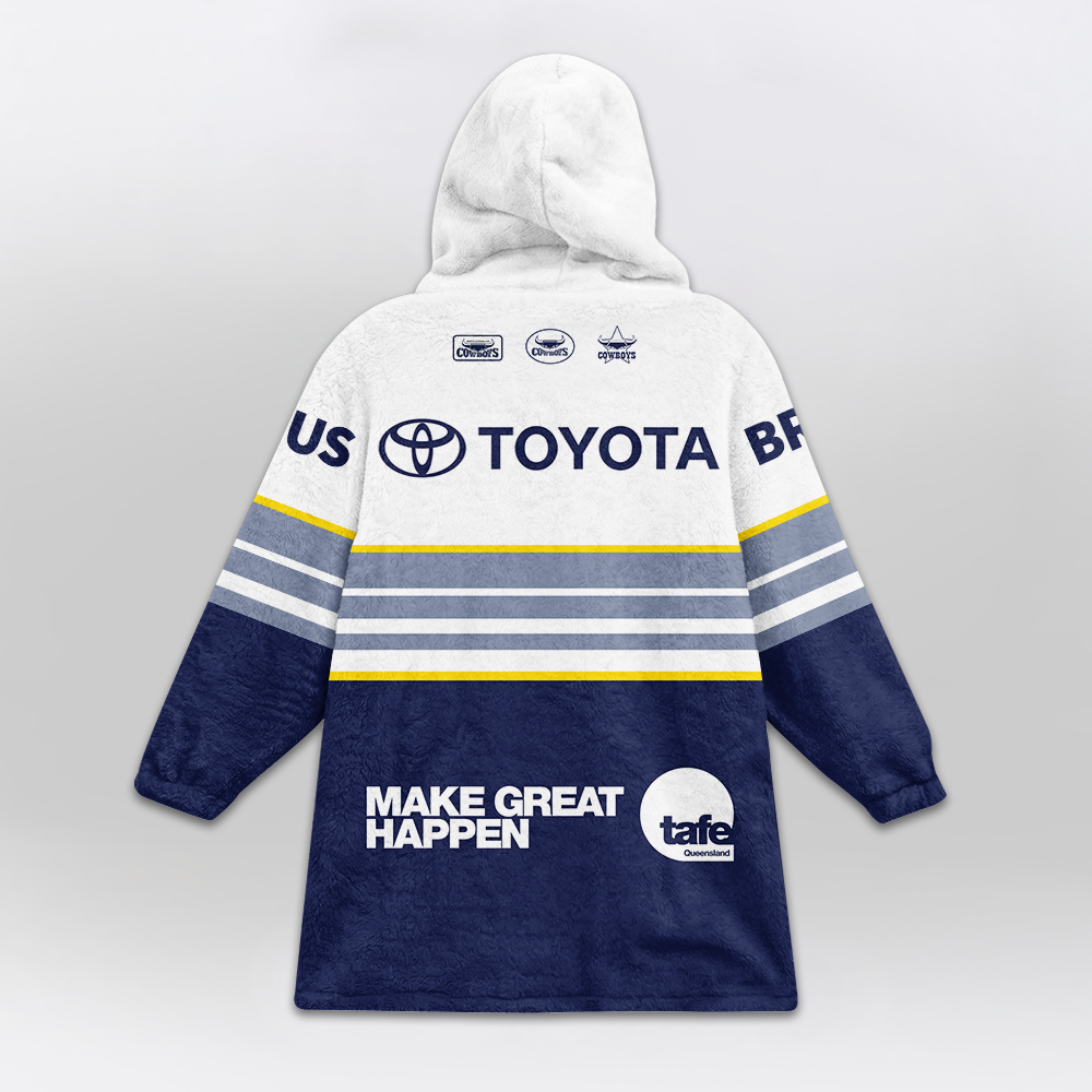 North Queensland Unisex Blanket Hoodie