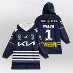 Brisbane Unisex Blanket Hoodie