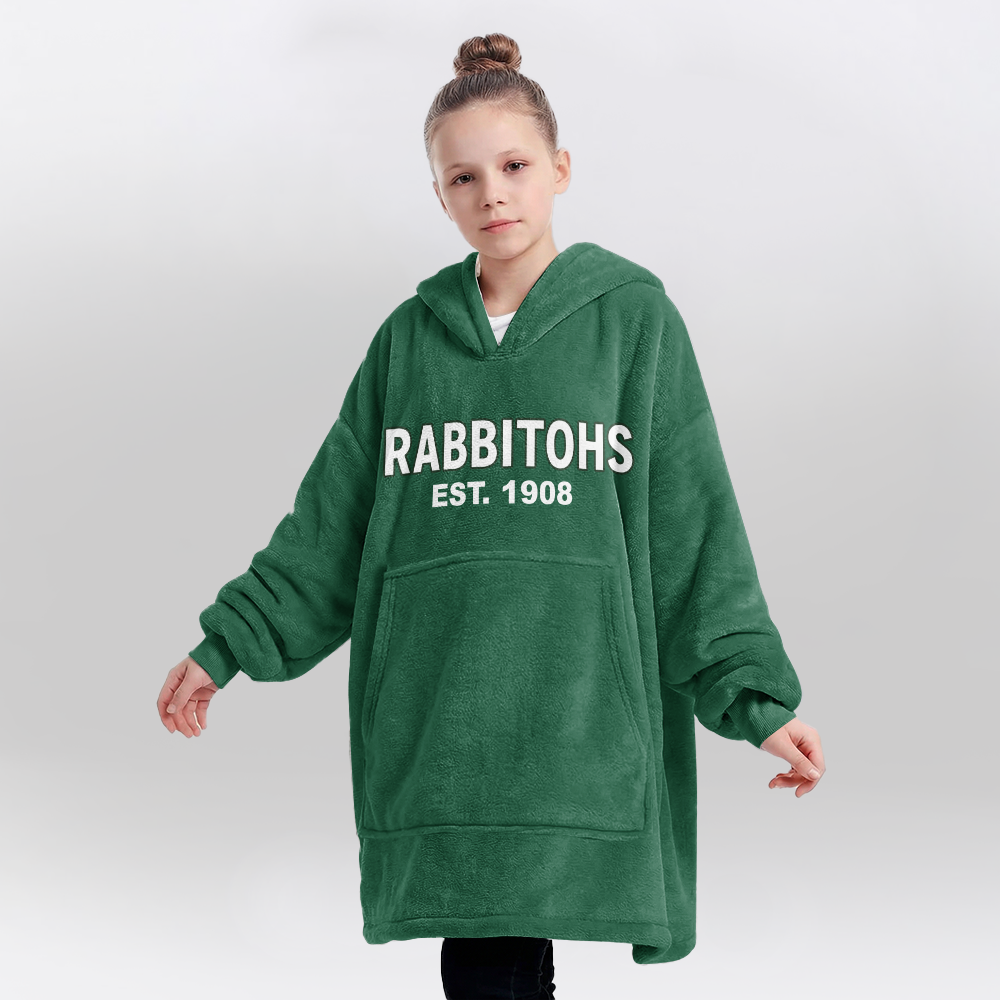 South Sydney Unisex Blanket Hoodie