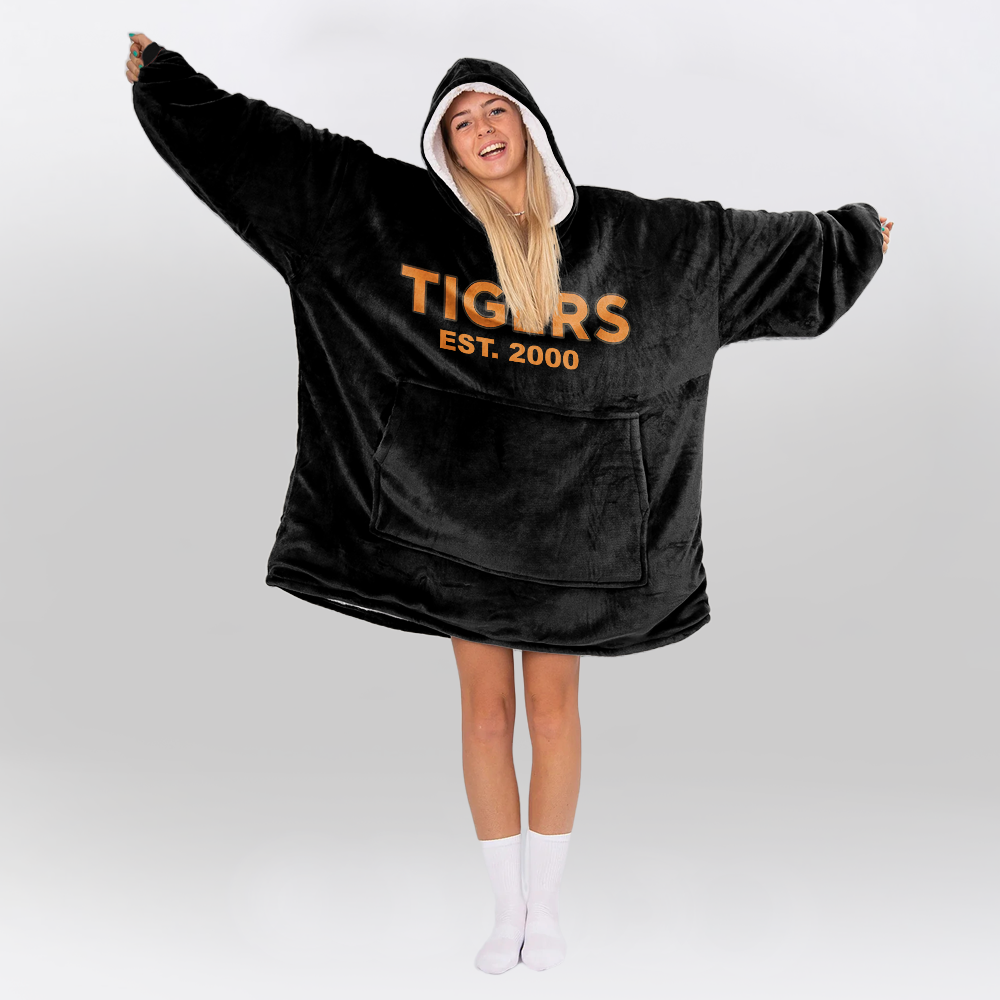 Wests Unisex Blanket Hoodie