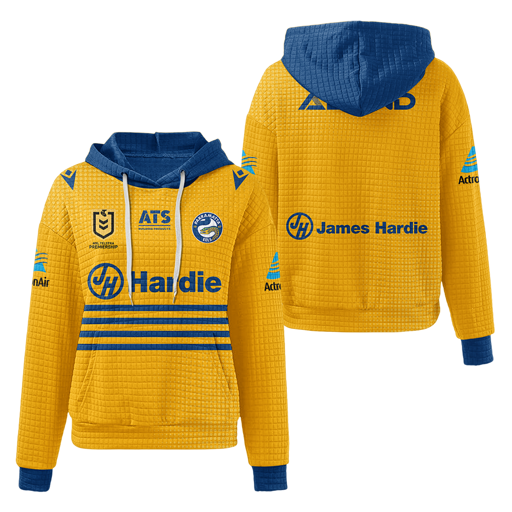 Parramatta Unisex Waffle Hoodie