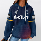 Brisbane Unisex Waffle Hoodie