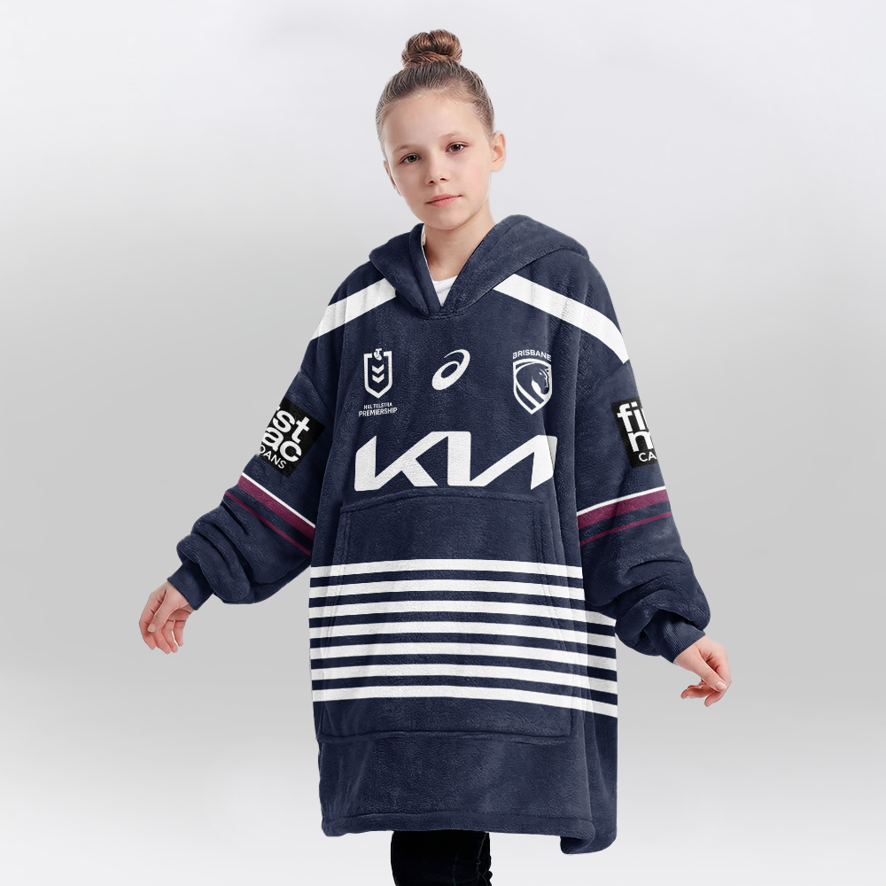 Brisbane Unisex Blanket Hoodie