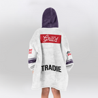 Melbourne Unisex Away Blanket Hoodie