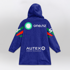 New Zealand 2026 Home Unisex Blanket Hoodie