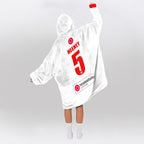 Sydney Football Unisex Blanket Hoodie