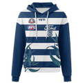 Geelong Football Unisex Waffle Hoodie