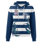 Geelong Football Unisex Waffle Hoodie