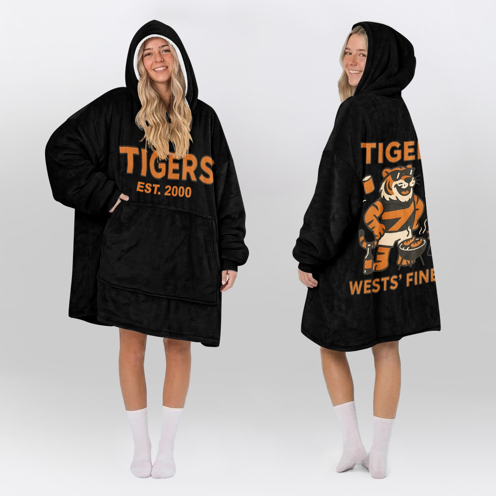 Wests Unisex Blanket Hoodie