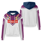 Melbourne Unisex Waffle Hoodie