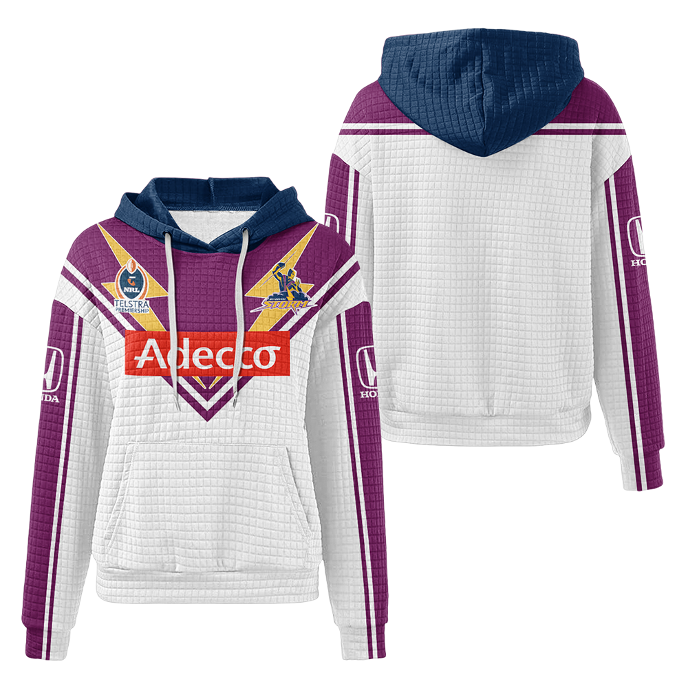Melbourne Unisex Waffle Hoodie