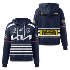 Brisbane Unisex Waffle Hoodie