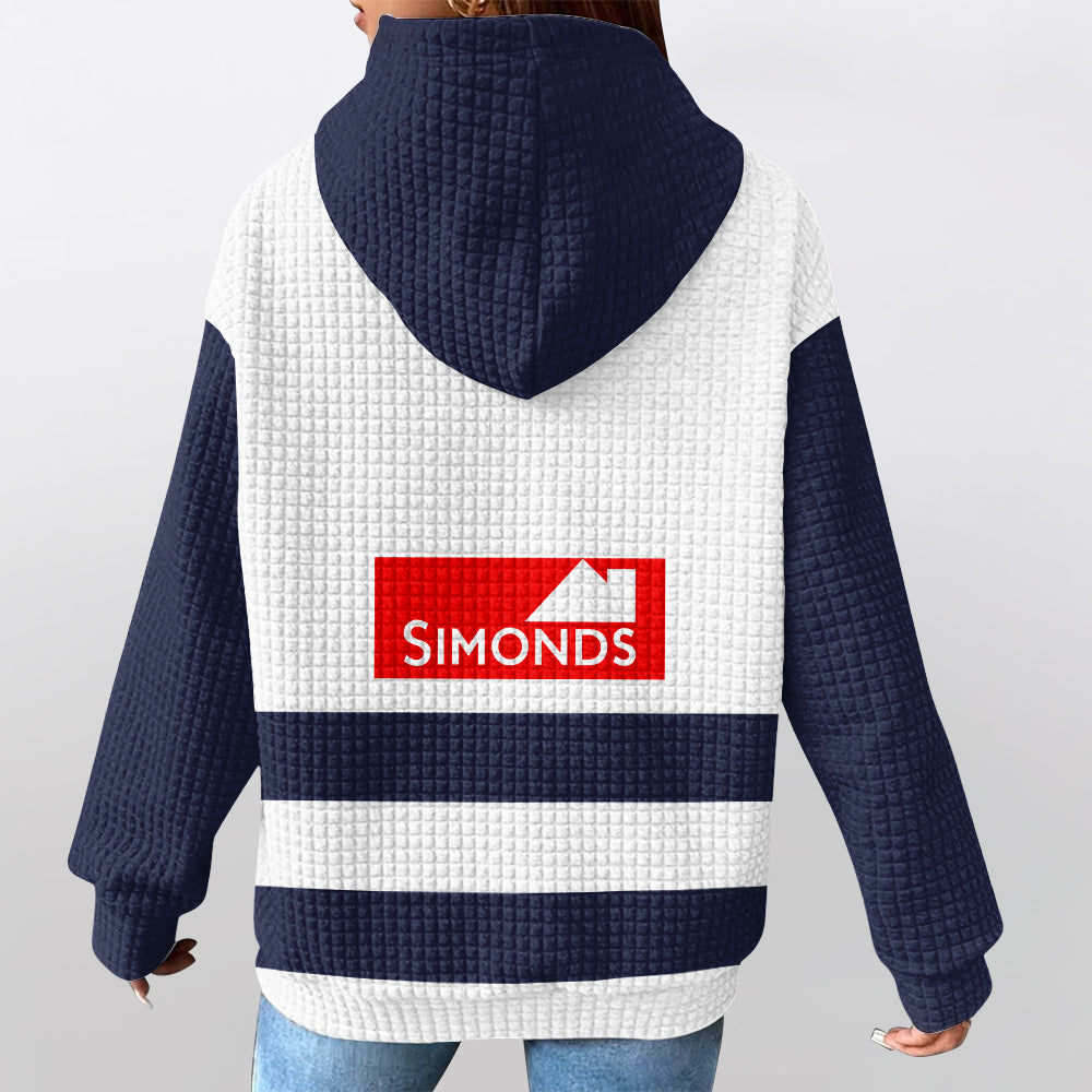 Geelong Football Unisex Waffle Hoodie