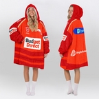 Dolphins Unisex Blanket Hoodie