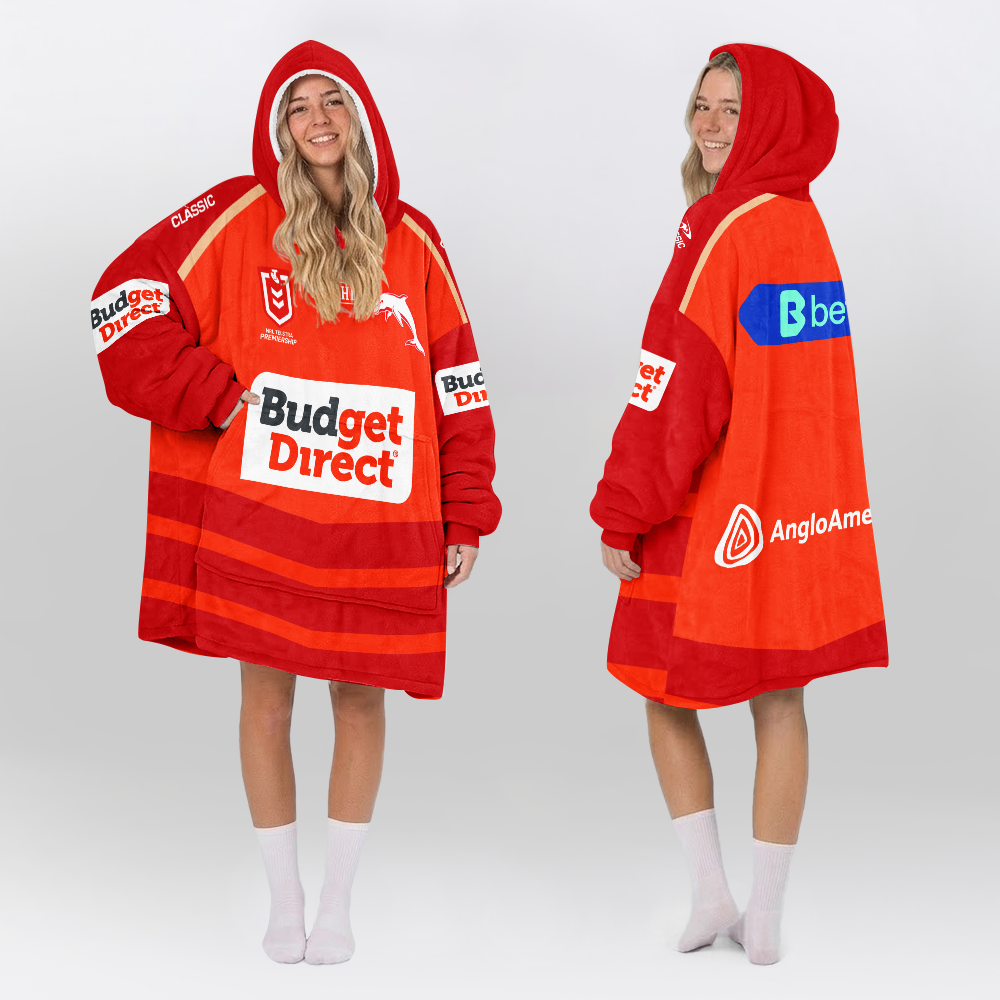 Dolphins Unisex Blanket Hoodie