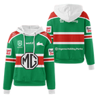 South Sydney Unisex Away Waffle Hoodie