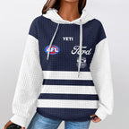 Geelong Football Unisex Waffle Hoodie