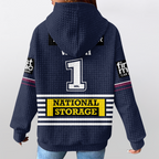 Brisbane Unisex Waffle Hoodie