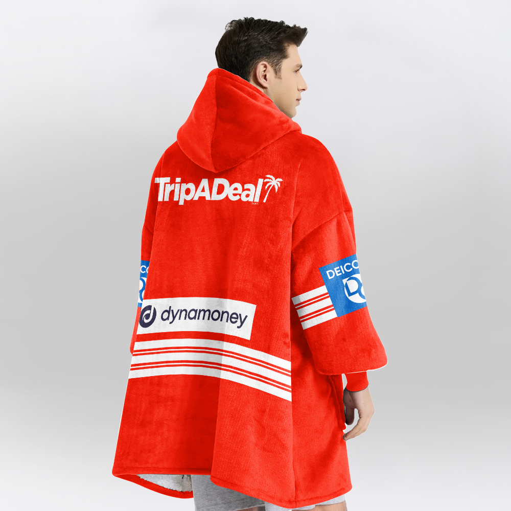 St. George Illawarra Unisex Blanket Hoodie