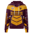 Brisbane Unisex Waffle Hoodie