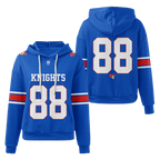 Newcastle Unisex Waffle Hoodie
