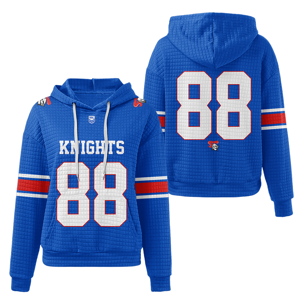 Newcastle Unisex Waffle Hoodie