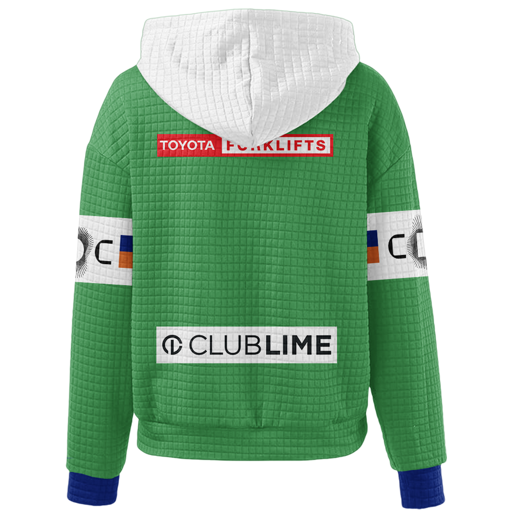 Canberra Unisex Waffle Hoodie