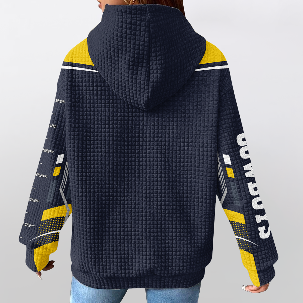 North Queensland Unisex Waffle Hoodie
