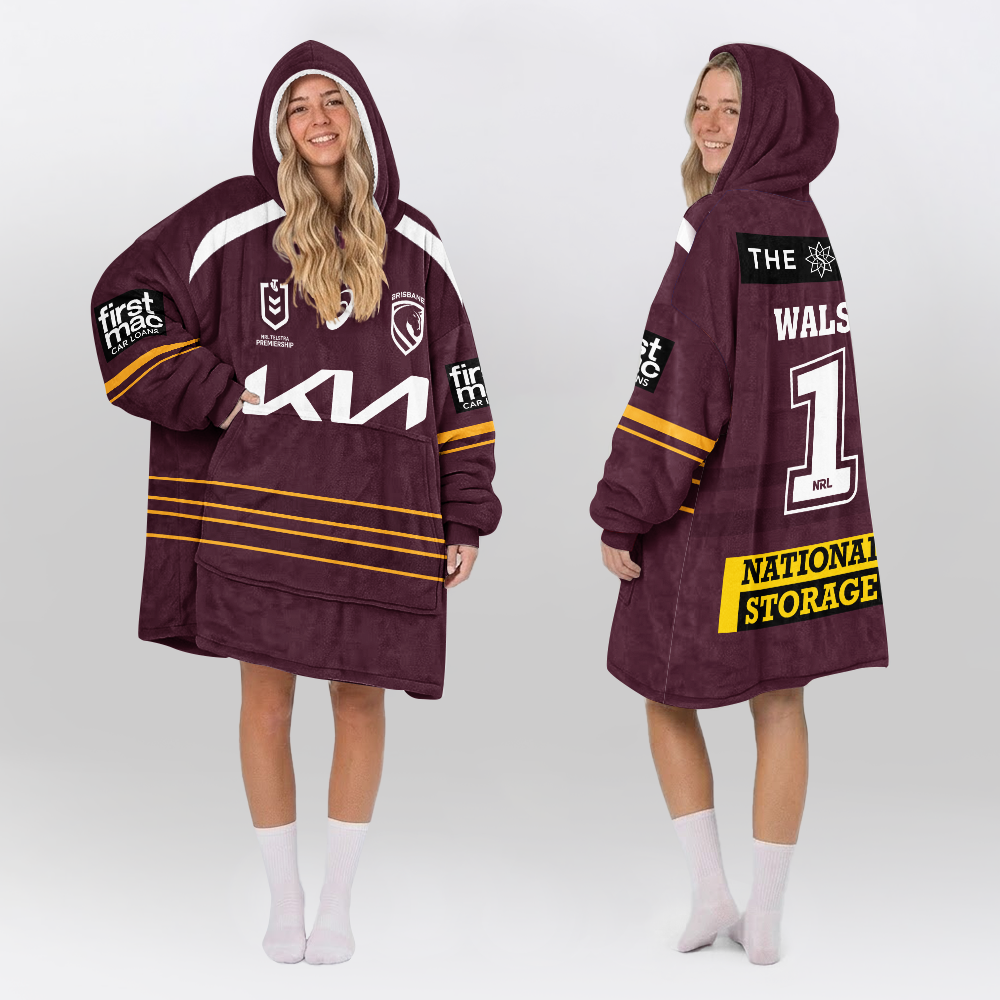 Brisbane Unisex Blanket Hoodie