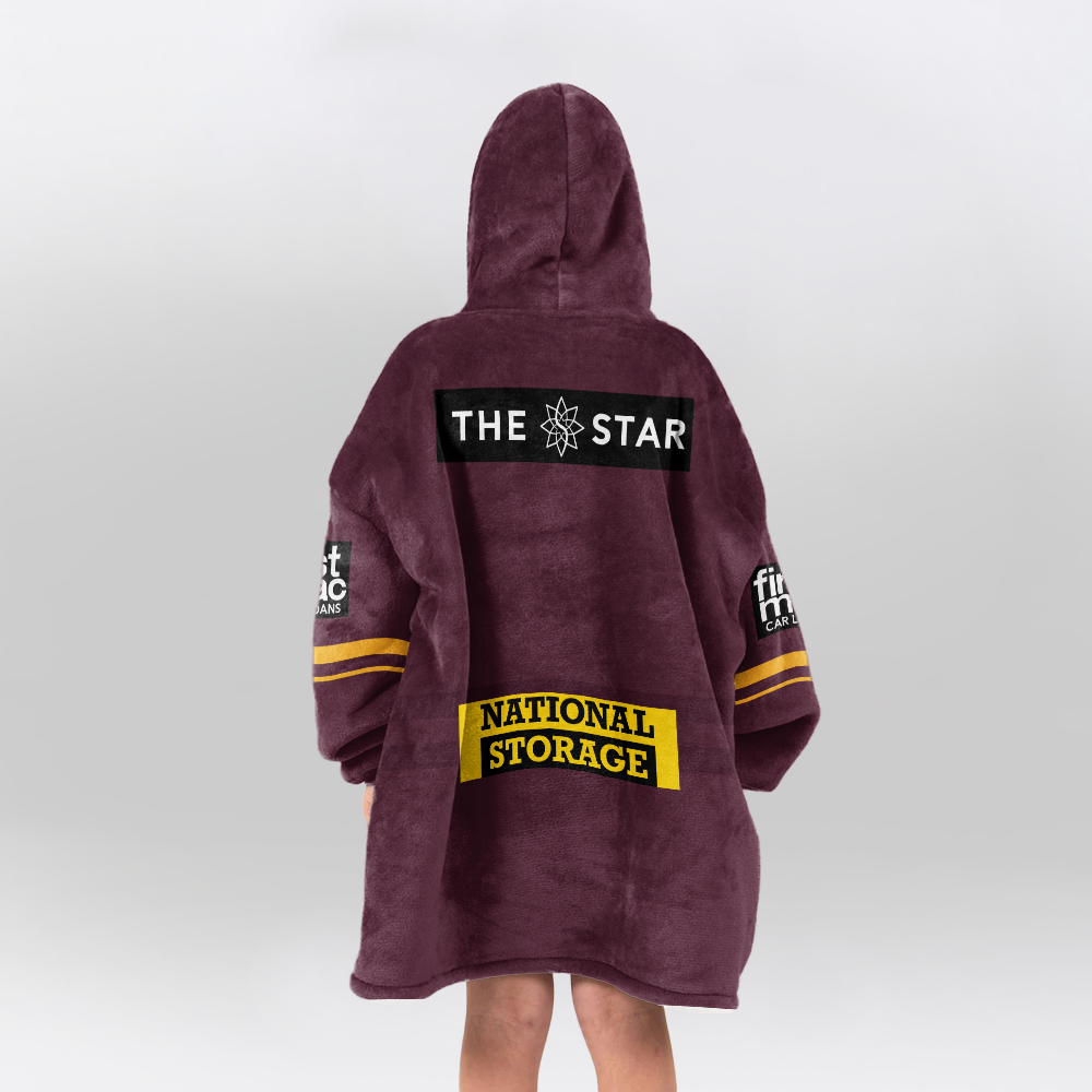 Brisbane Unisex Blanket Hoodie