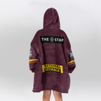 Brisbane Unisex Blanket Hoodie