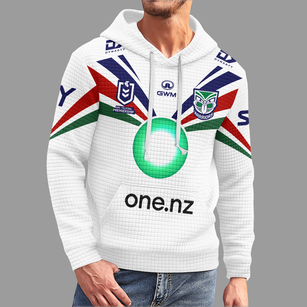 New Zealand Waffle Hoodie