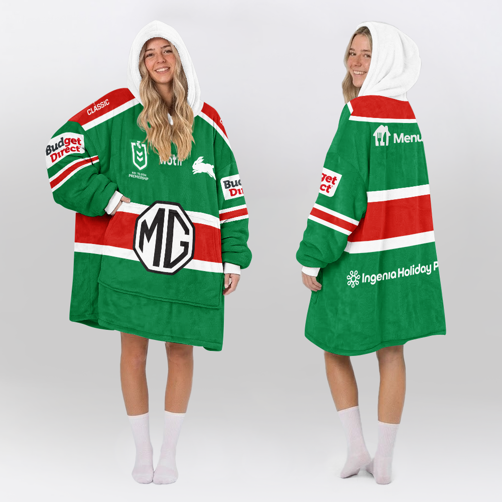 South Sydney Unisex Away Blanket Hoodie
