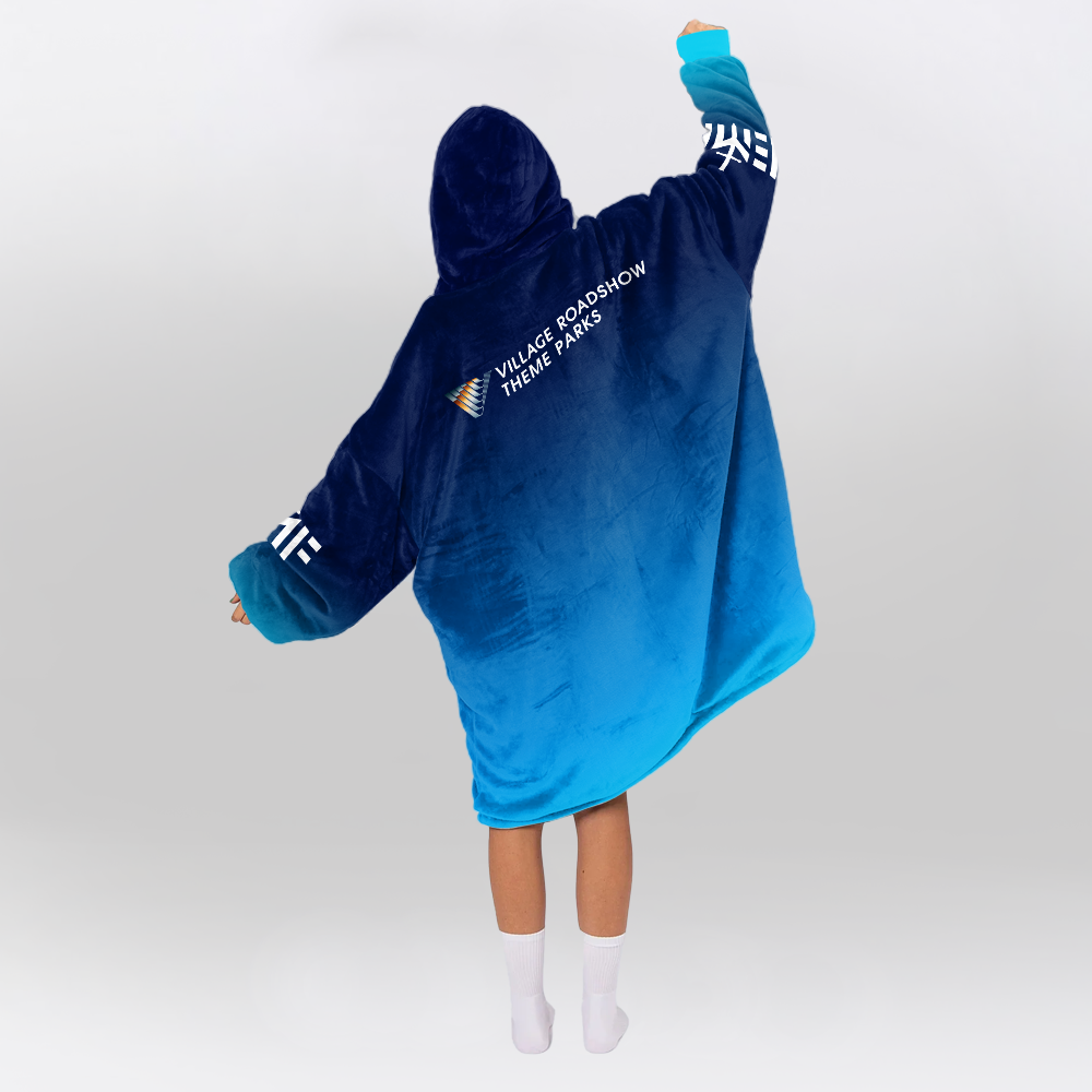 Gold Coast Unisex Blanket Hoodie