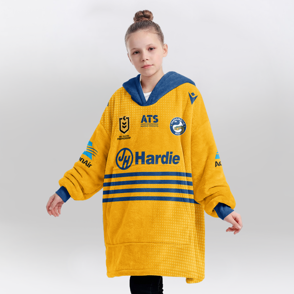 Parramatta Unisex Blanket Hoodie