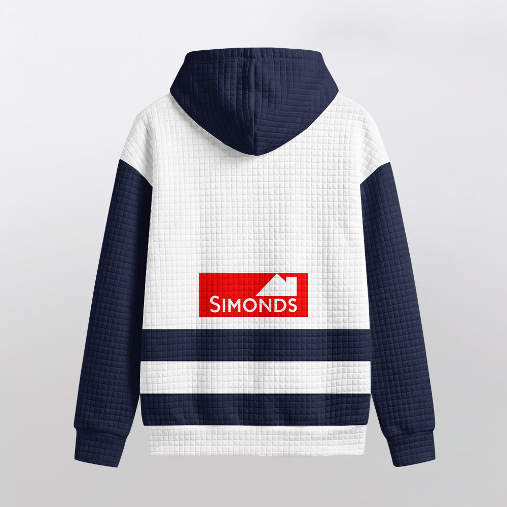 Geelong Football Unisex Waffle Hoodie
