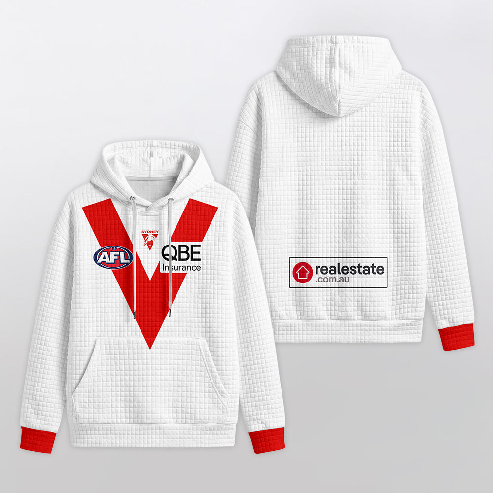 Sydney Football Unisex Waffle Hoodie