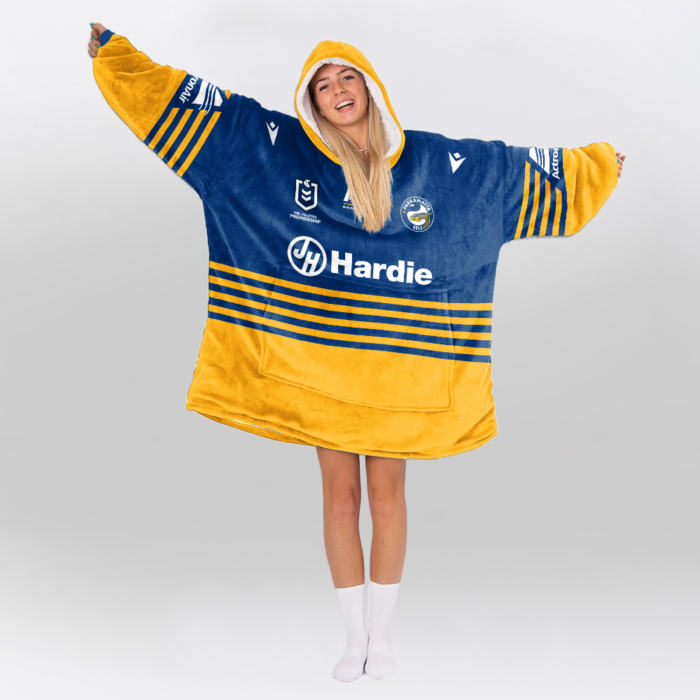 Parramatta Unisex Blanket Hoodie