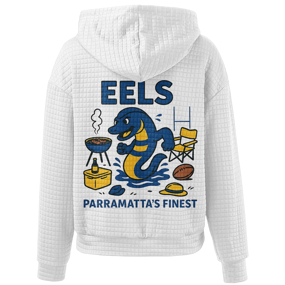 Parramatta Unisex Waffle Hoodie