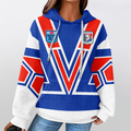 Newcastle Unisex Waffle Hoodie