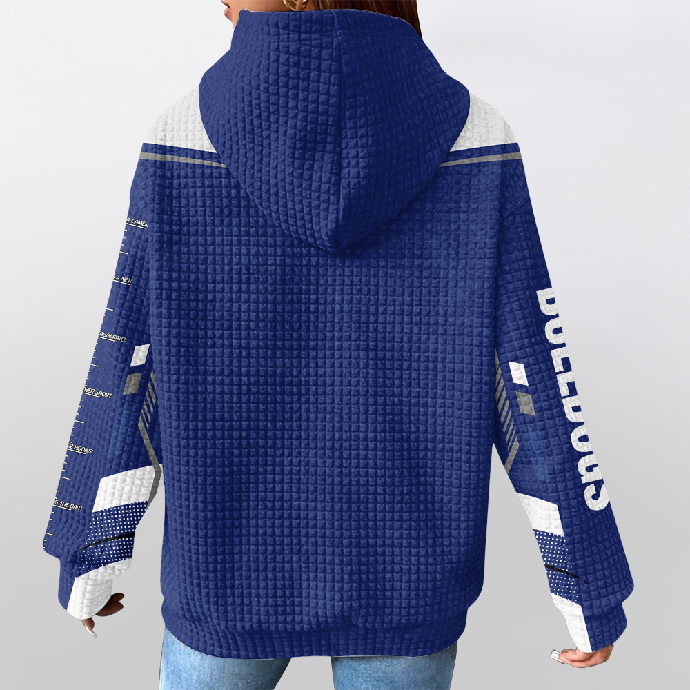 Canterbury-Bankstown Unisex Waffle Hoodie