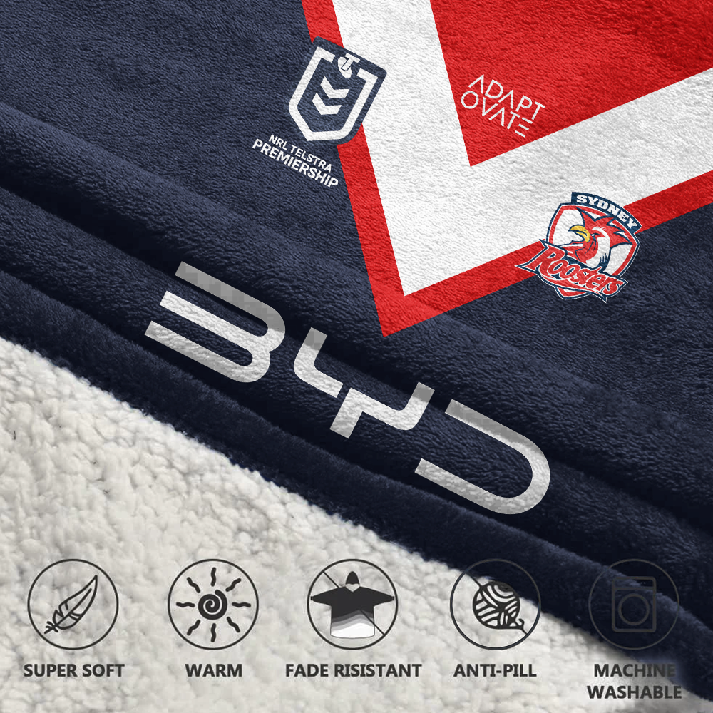 Sydney Unisex Home Blanket Hoodie