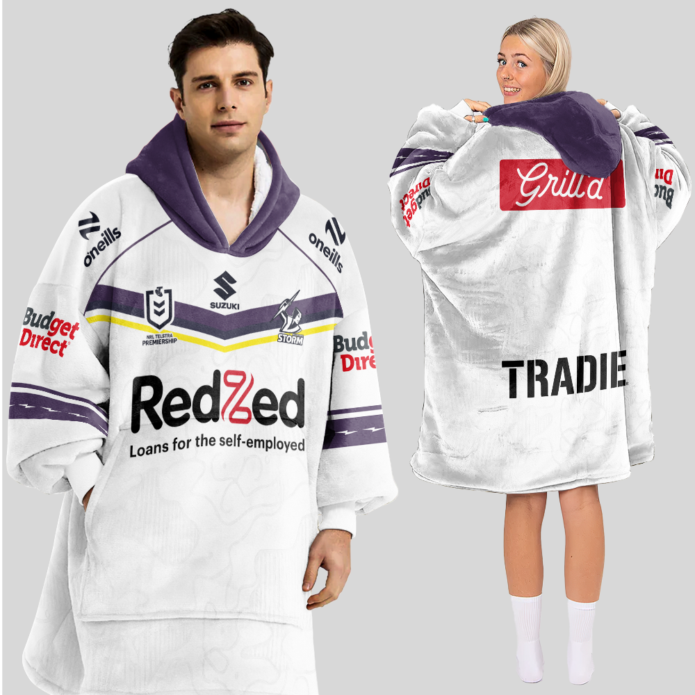 South Sydney Unisex Blanket Hoodie