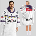 South Sydney Unisex Blanket Hoodie