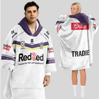 South Sydney Unisex Blanket Hoodie