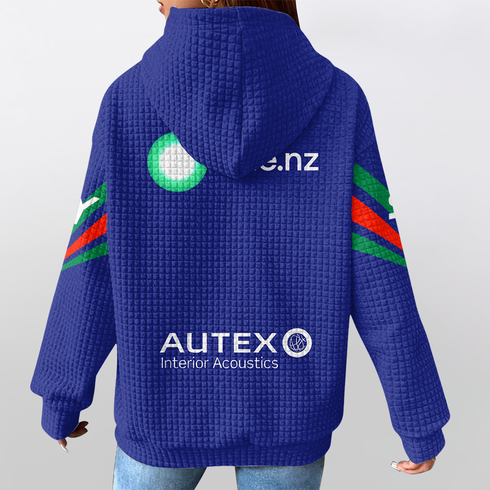 New Zealand Waffle Hoodie